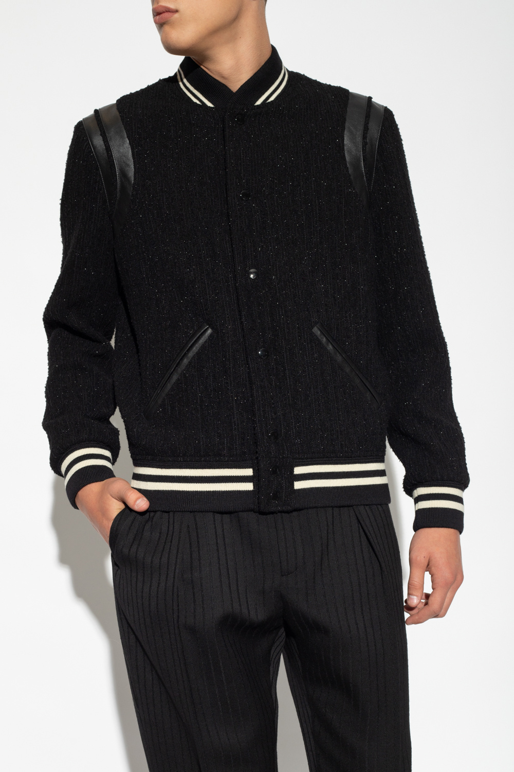 Yves Saint Laurent YSL vintage men's worsted wool vintage